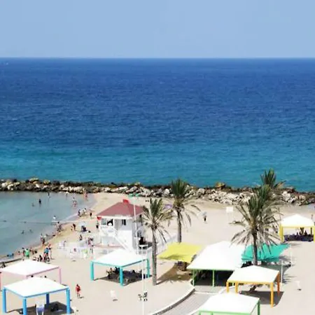 Balfour Sea View City Center Nahariya Exterior photo
